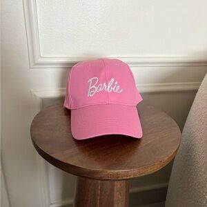 NWOT Barbie Pink Cap
